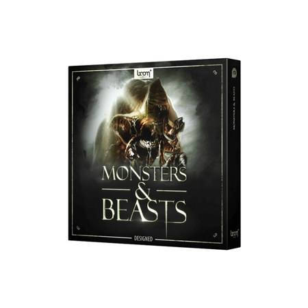 BOOM Library MONSTERS & BEASTS Designed Sound Effects Library, Download