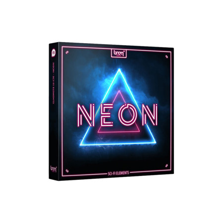 BOOM Library NEON: SCI-FI Elements Sound Effects Library, Download
