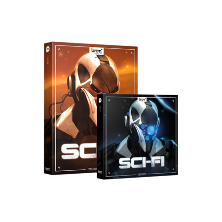 BOOM Library SCI-FI Sound Effects Library Bundle, Download