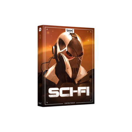 BOOM Library SCI-FI Construction Kit Sound Effects Library, Download