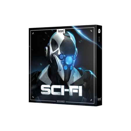 BOOM Library SCI-FI Designed Sound Effects Library, Download