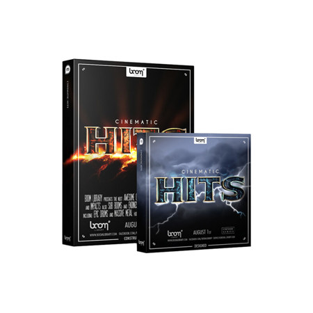 BOOM Library CINEMATIC HITS Sound Effects Library Bundle, Download