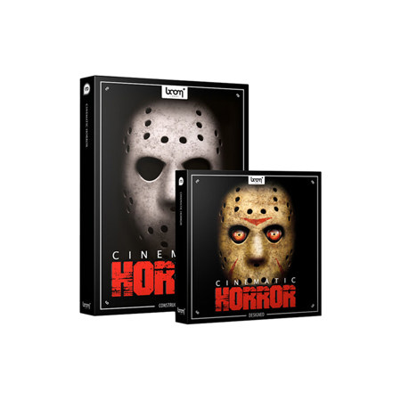 BOOM Library CINEMATIC HORROR Sound Effects Library Bundle, Download