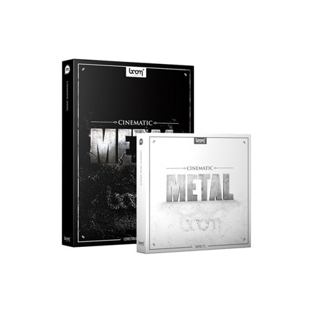 BOOM Library CINEMATIC METAL Sound Effects Library Bundle, Download