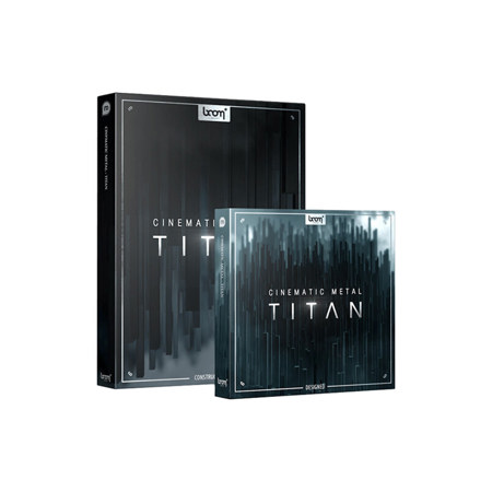 BOOM Library CINEMATIC METAL TITAN Sound Effects Library Bundle, Download
