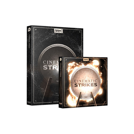 BOOM Library CINEMATIC STRIKES Sound Effects Library Bundle, Download