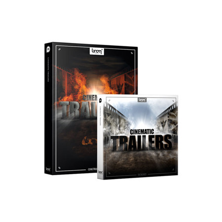 BOOM Library CINEMATIC TRAILERS Sound Effects Library Bundle, Download