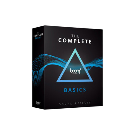 BOOM Library SIGNATURE SERIES BASICS Sound Effects Library Bundle, Download