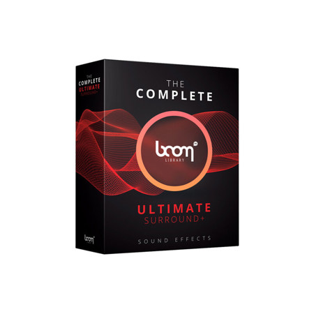 BOOM Library SIGNATURE SERIES SURROUND Sound Effects Library Bundle, Download