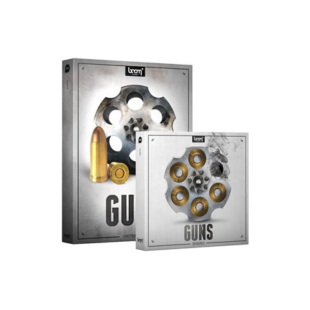 BOOM Library GUNS Sound Effects Library Bundle, Download