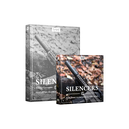 BOOM Library SILENCERS Sound Effects Library Bundle, Download