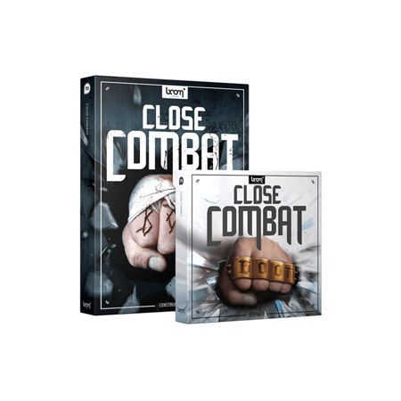BOOM Library CLOSE COMBAT Sound Effects Library Bundle, Download