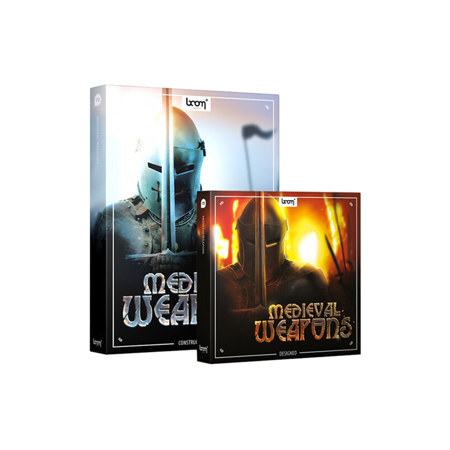 BOOM Library MEDIEVAL WEAPONS Sound Effects Library Bundle, Download