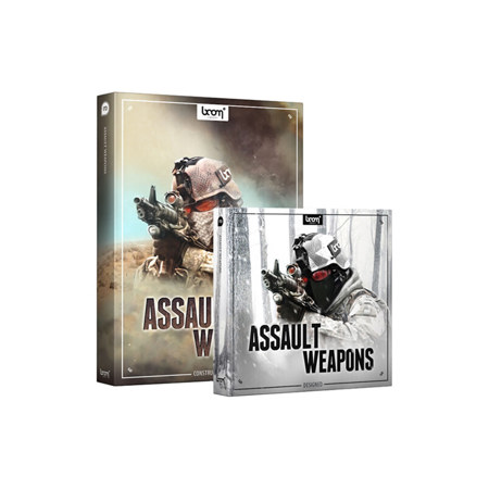 BOOM Library ASSAULT WEAPONS Sound Effects Library Bundle, Download