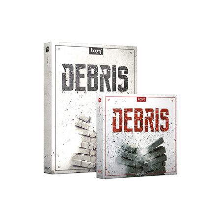 BOOM Library DEBRIS Sound Effects Library Bundle, Download