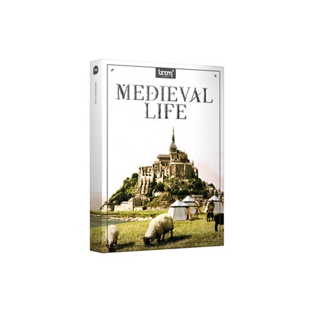 BOOM Library MEDIEVAL LIFE Construction Kit Sound Effects Library, Download