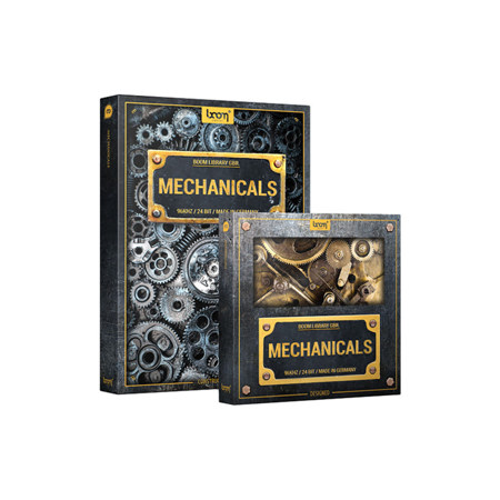 BOOM Library MECHANICALS Sound Effects Library Bundle, Download
