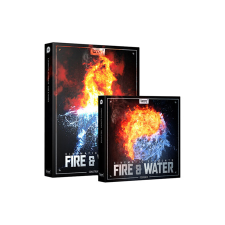 BOOM Library CINEMATIC ELEMENTS: FIRE & WATER Sound Effects Library Bundle, Download