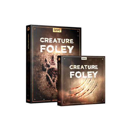 BOOM Library CREATURE FOLEY Sound Effects Library Bundle, Download