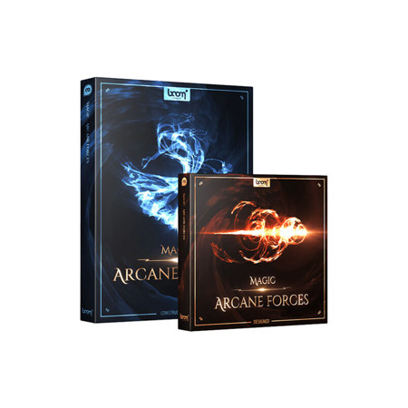 BOOM Library MAGIC ARCANE FORCES Sound Effects Library Bundle, Download