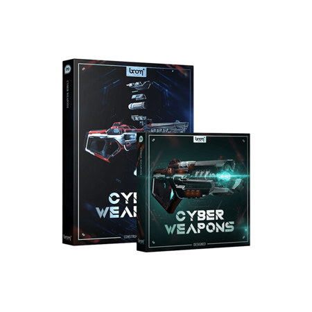 BOOM Library CYBER WEAPONS Sound Effects Library Bundle, Download