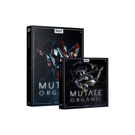 BOOM Library MUTATE ORGANIC Sound Effects Library Bundle, Download