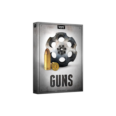BOOM Library GUNS Construction Kit Sound Effects Library, Download