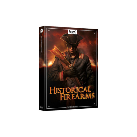 BOOM Library HISTORICAL FIREARMS Construction Kit Sound Effects Library,Download