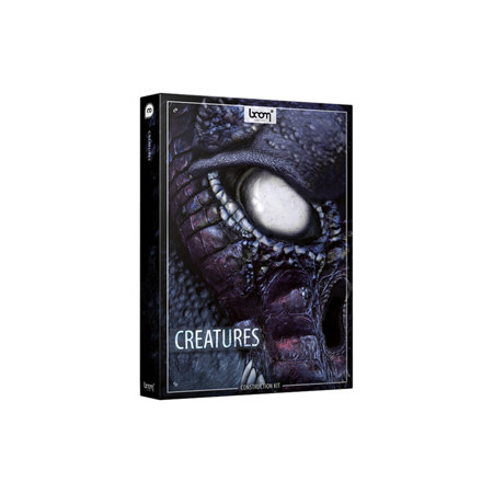 BOOM Library CREATURES Construction Kit Sound Effects Library, Download