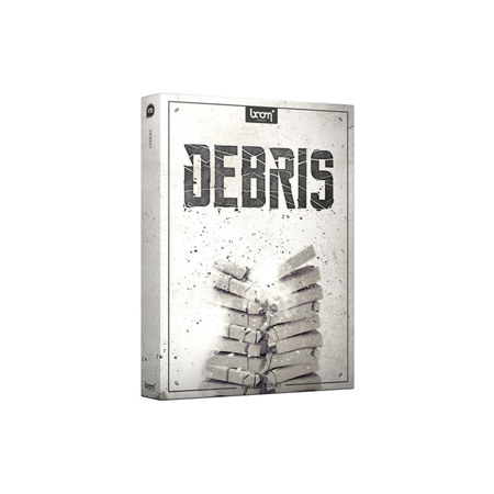 BOOM Library DEBRIS Construction Kit Sound Effects Library, Download