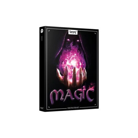 BOOM Library MAGIC Construction Kit Sound Effects Library, Download