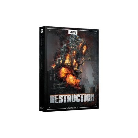 BOOM Library DESTRUCTION Construction Kit Sound Effects Library, Download