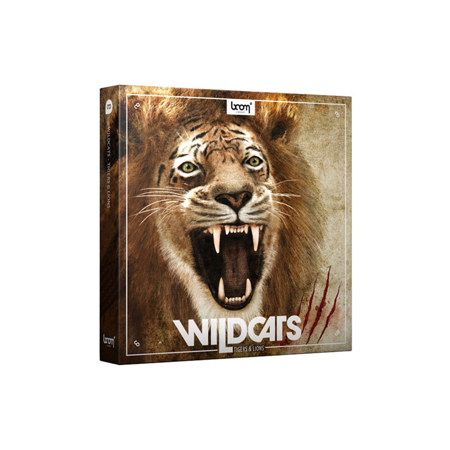 BOOM Library WILDCATS Sound Effects Library, Download