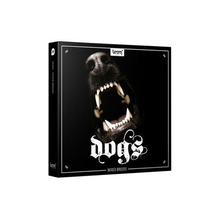 BOOM Library DOGS Sound Effects Library, Download