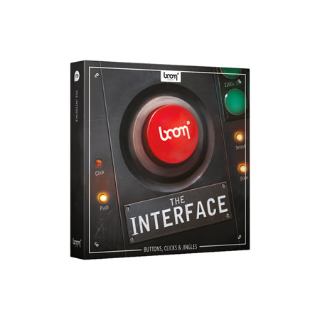 BOOM Library THE INTERFACE Sound Effects Library, Download