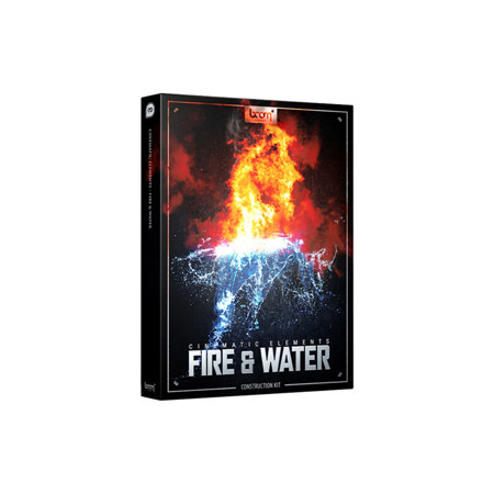 BOOM Library CINEMATIC ELEMENTS: FIRE & WATER Construction Kit Library, Download