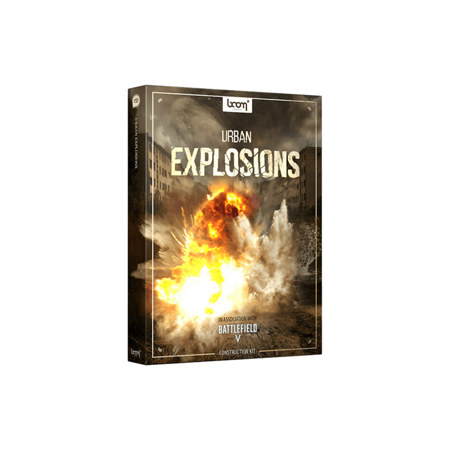 BOOM Library URBAN EXPLOSIONS Construction Kit Sound Effects Library, Download
