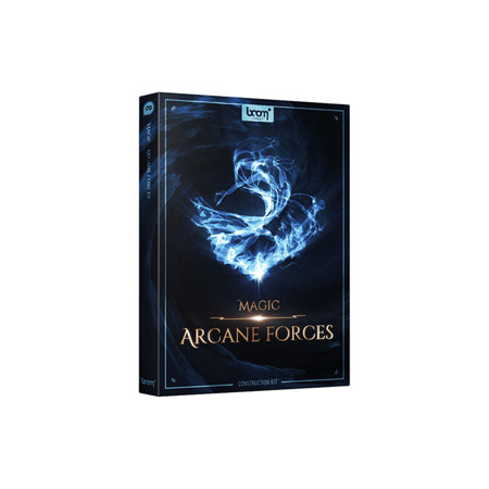 BOOM Library MAGIC ARCANE FORCES Construction Kit Sound Effects Library, Download