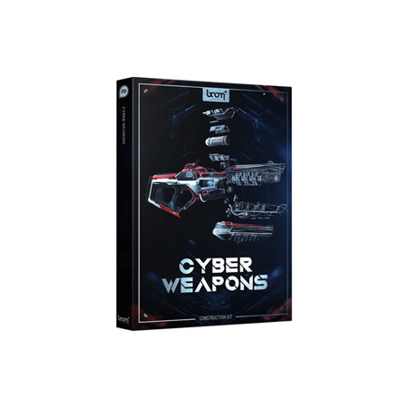 BOOM Library CYBER WEAPONS Construction Kit Sound Effects Library, Download