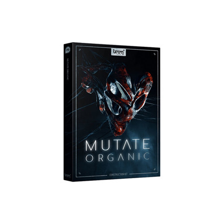 BOOM Library MUTATE ORGANIC Construction Kit Sound Effects Library, Download