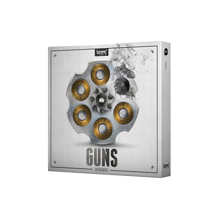 BOOM Library GUNS Designed Sound Effects Library, Download