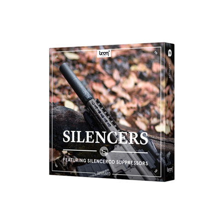 BOOM Library SILENCERS Designed Sound Effects Library, Download