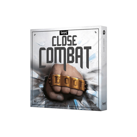BOOM Library CLOSE COMBAT Designed Sound Effects Library, Download