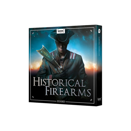 BOOM Library HISTORICAL FIREARMS Designed Sound Effects Library, Download