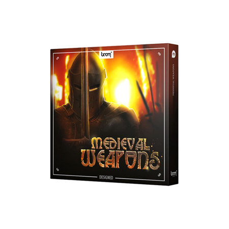 BOOM Library MEDIEVAL WEAPONS Designed Sound Effects Library, Download