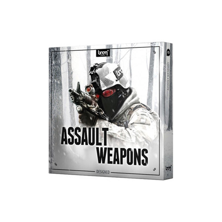 BOOM Library ASSAULT WEAPONS Designed Sound Effects Library, Download