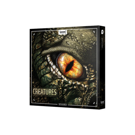 BOOM Library CREATURES Designed Sound Effects Library, Download