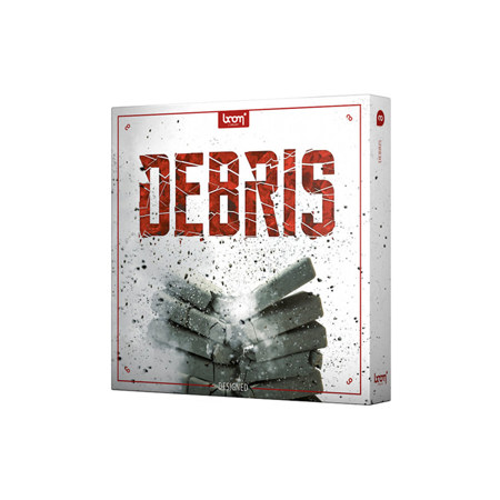 BOOM Library DEBRIS Designed Sound Effects Library, Download