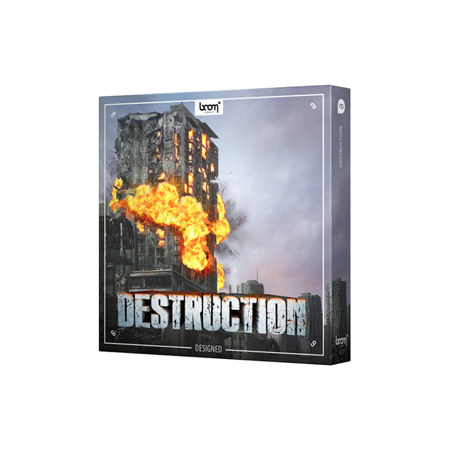 BOOM Library DESTRUCTION Designed Sound Effects Library, Download