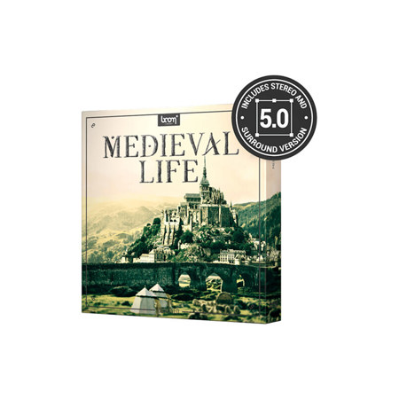BOOM Library MEDIEVAL LIFE Designed Sound Effects Library, Download
